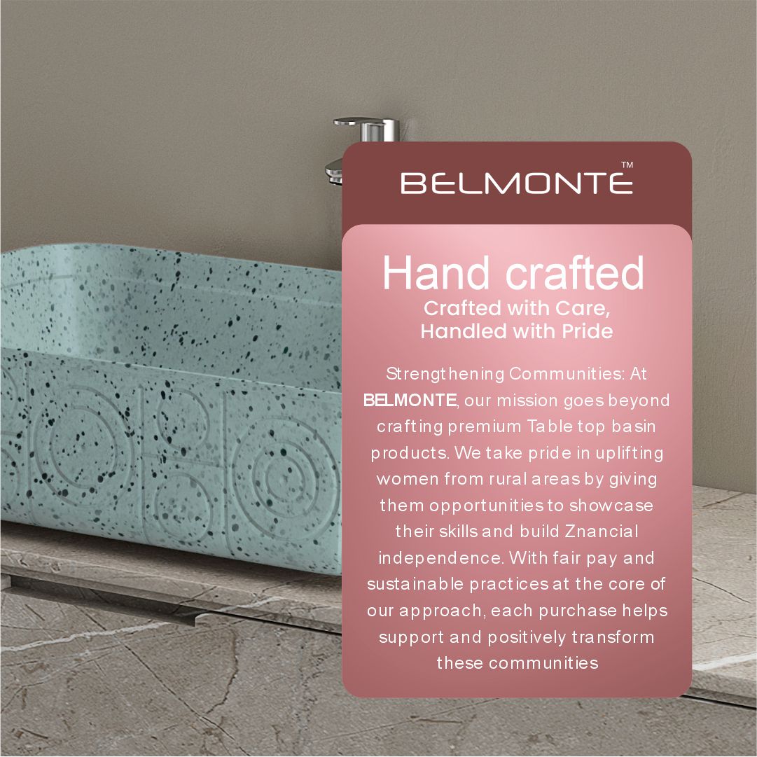 Designer Art Basin (Battle TT MN27)