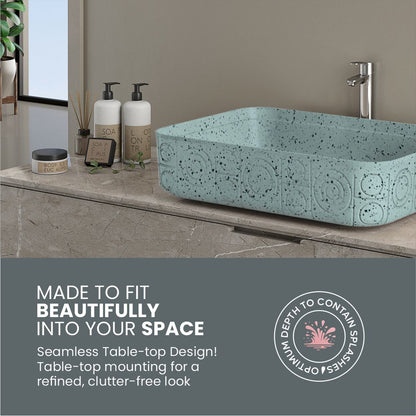 Designer Art Basin (Battle TT MN27)