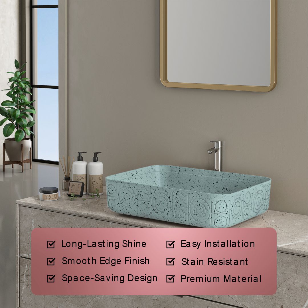 Designer Art Basin (Battle TT MN27)