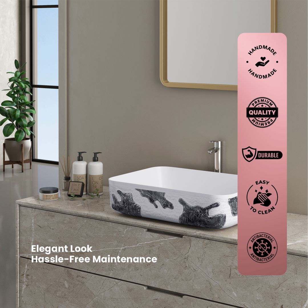 Designer Art Basin (Battle TT MN03)