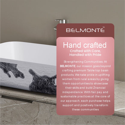 Designer Art Basin (Battle TT MN03)