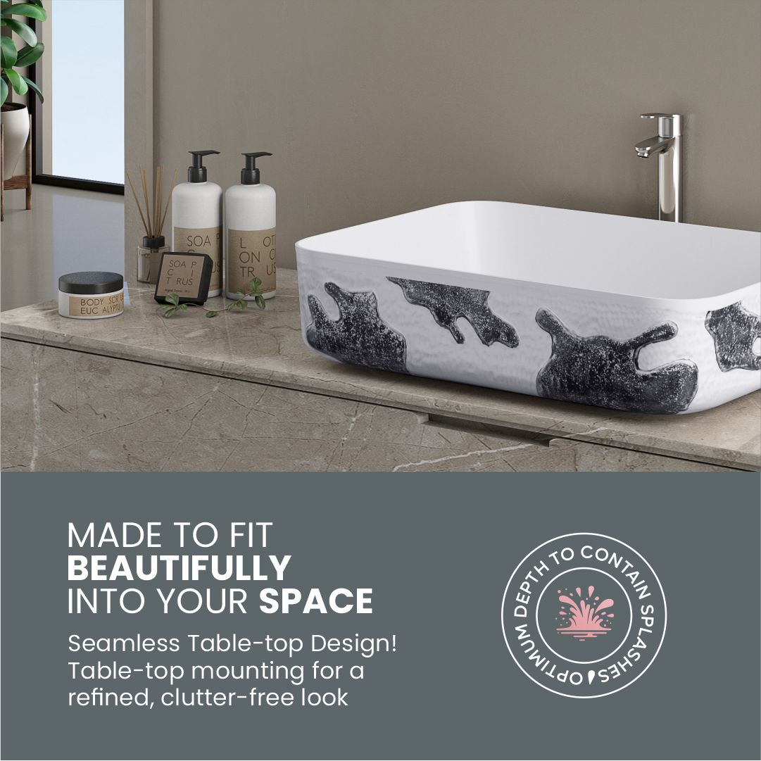 Designer Art Basin (Battle TT MN03)