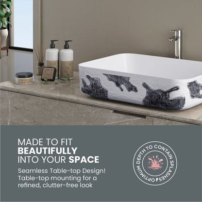 Designer Art Basin (Battle TT MN03)