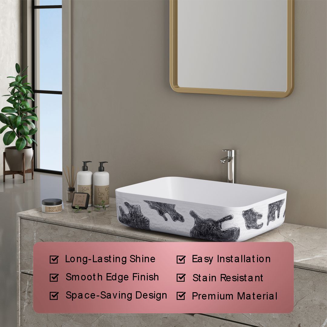 Designer Art Basin (Battle TT MN03)