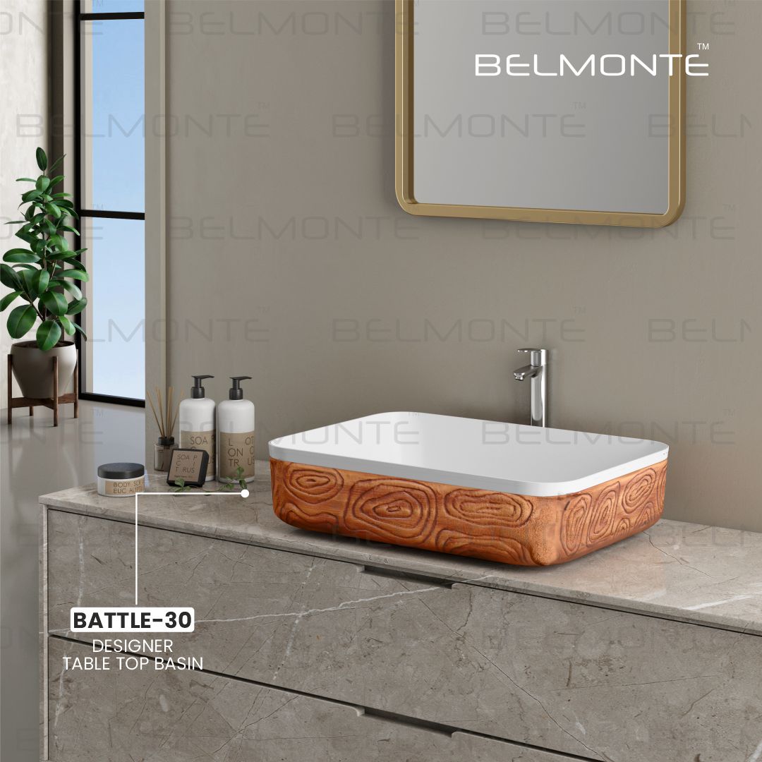 Designer Art Basin (Battle TT MN30)