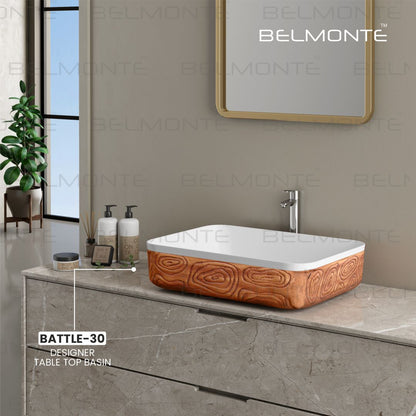 Designer Art Basin (Battle TT MN30)