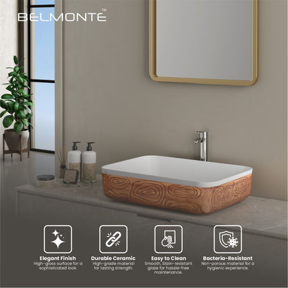Designer Art Basin (Battle TT MN30)