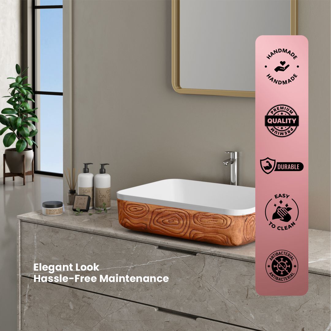 Designer Art Basin (Battle TT MN30)