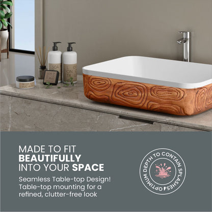 Designer Art Basin (Battle TT MN30)