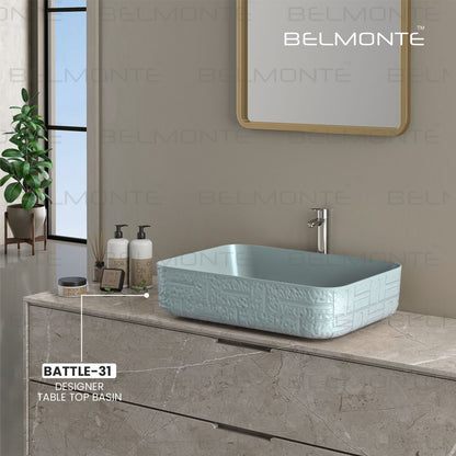 Designer Art Basin (Battle TT MN31)
