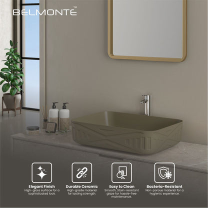 Designer Art Basin (Battle TT MN33)