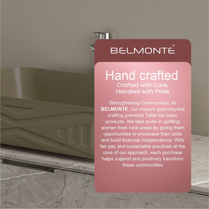 Designer Art Basin (Battle TT MN33)