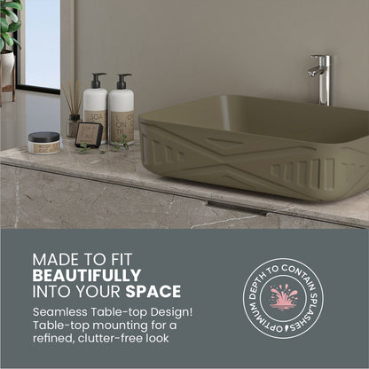 Designer Art Basin (Battle TT MN33)