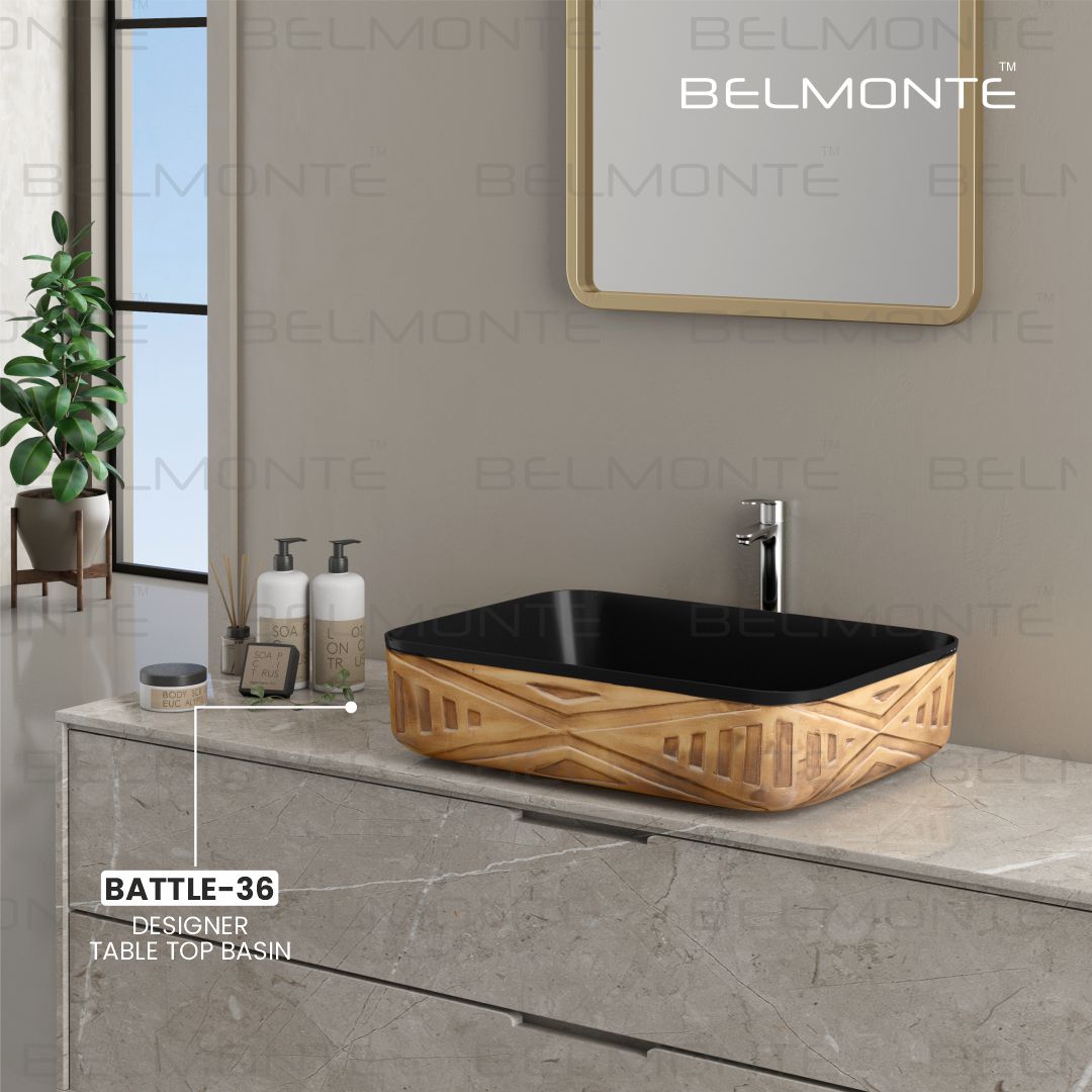 Designer Art Basin (Battle TT MN36)