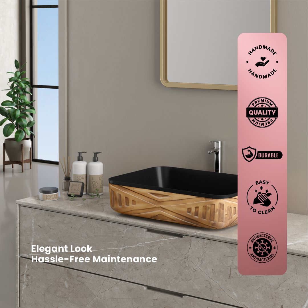 Designer Art Basin (Battle TT MN36)