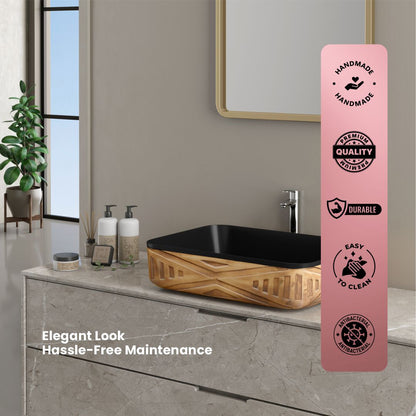 Designer Art Basin (Battle TT MN36)