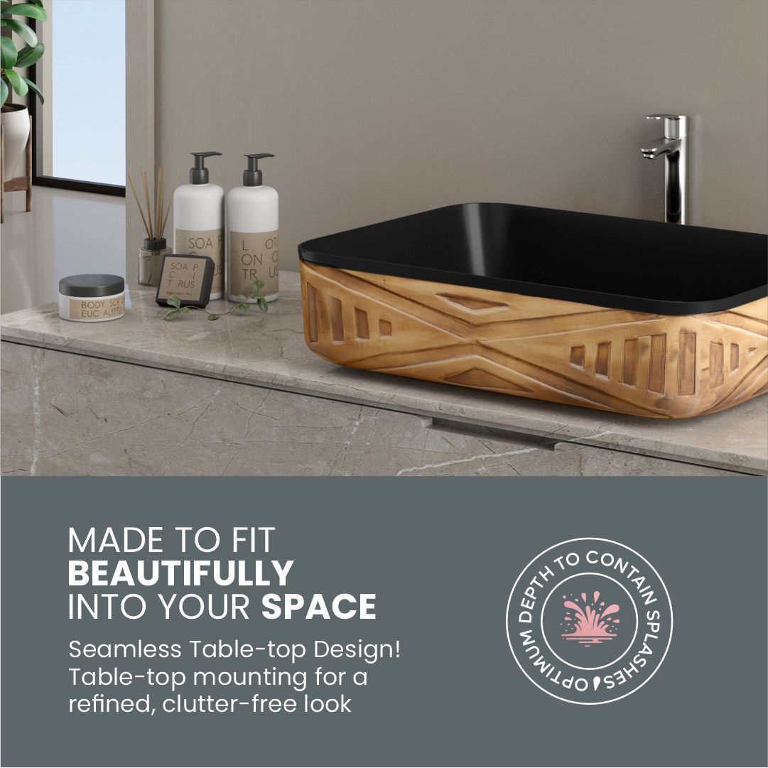 Designer Art Basin (Battle TT MN36)