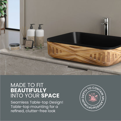 Designer Art Basin (Battle TT MN36)