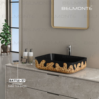 Designer Art Basin (Battle TT MN37)