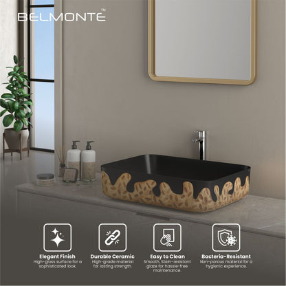 Designer Art Basin (Battle TT MN37)