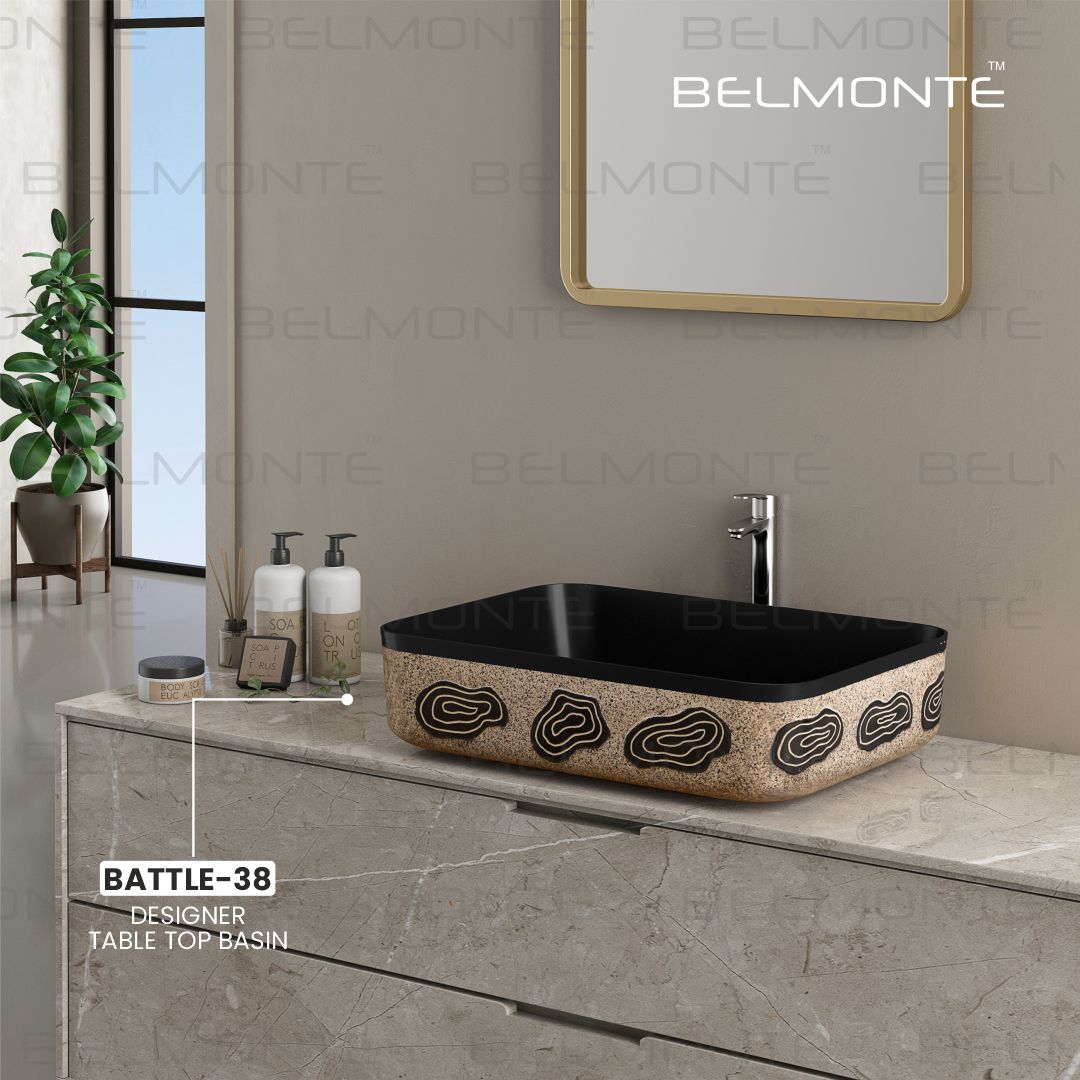 Designer Art Basin (Battle TT MN38)