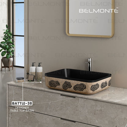 Designer Art Basin (Battle TT MN38)