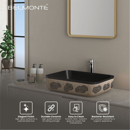 Designer Art Basin (Battle TT MN38)