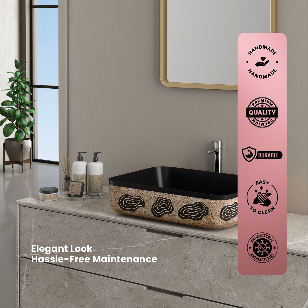 Designer Art Basin (Battle TT MN38)