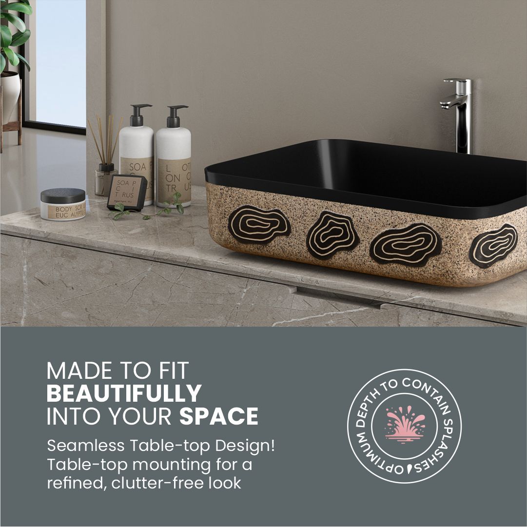 Designer Art Basin (Battle TT MN38)