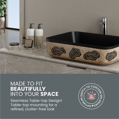 Designer Art Basin (Battle TT MN38)
