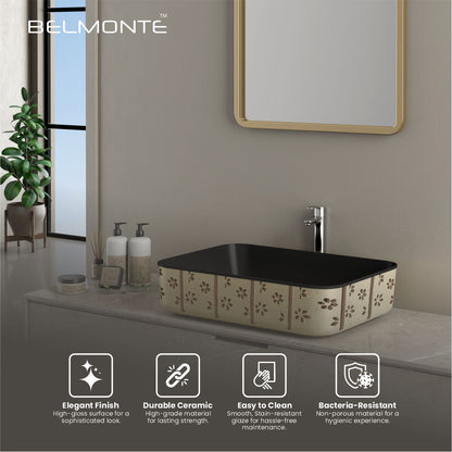 Designer Art Basin (Battle TT MN39)
