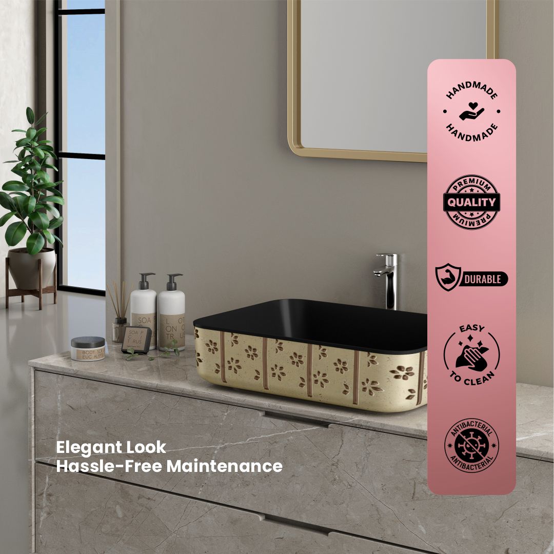 Designer Art Basin (Battle TT MN39)