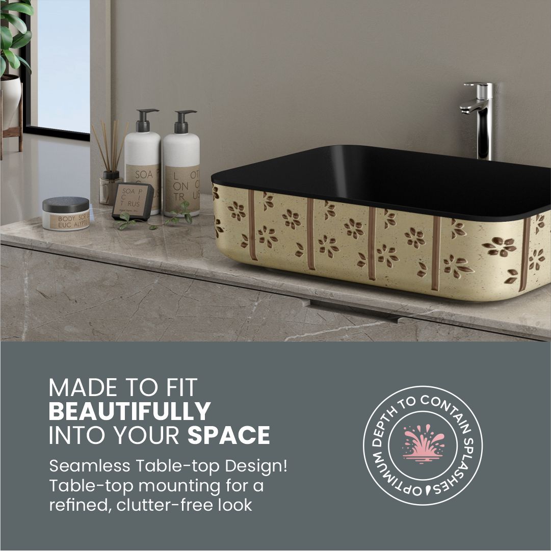 Designer Art Basin (Battle TT MN39)