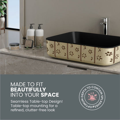 Designer Art Basin (Battle TT MN39)