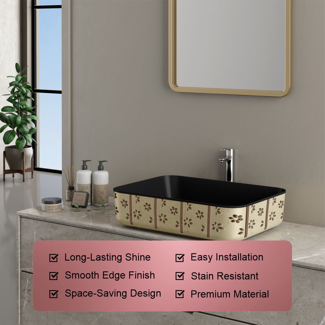 Designer Art Basin (Battle TT MN39)