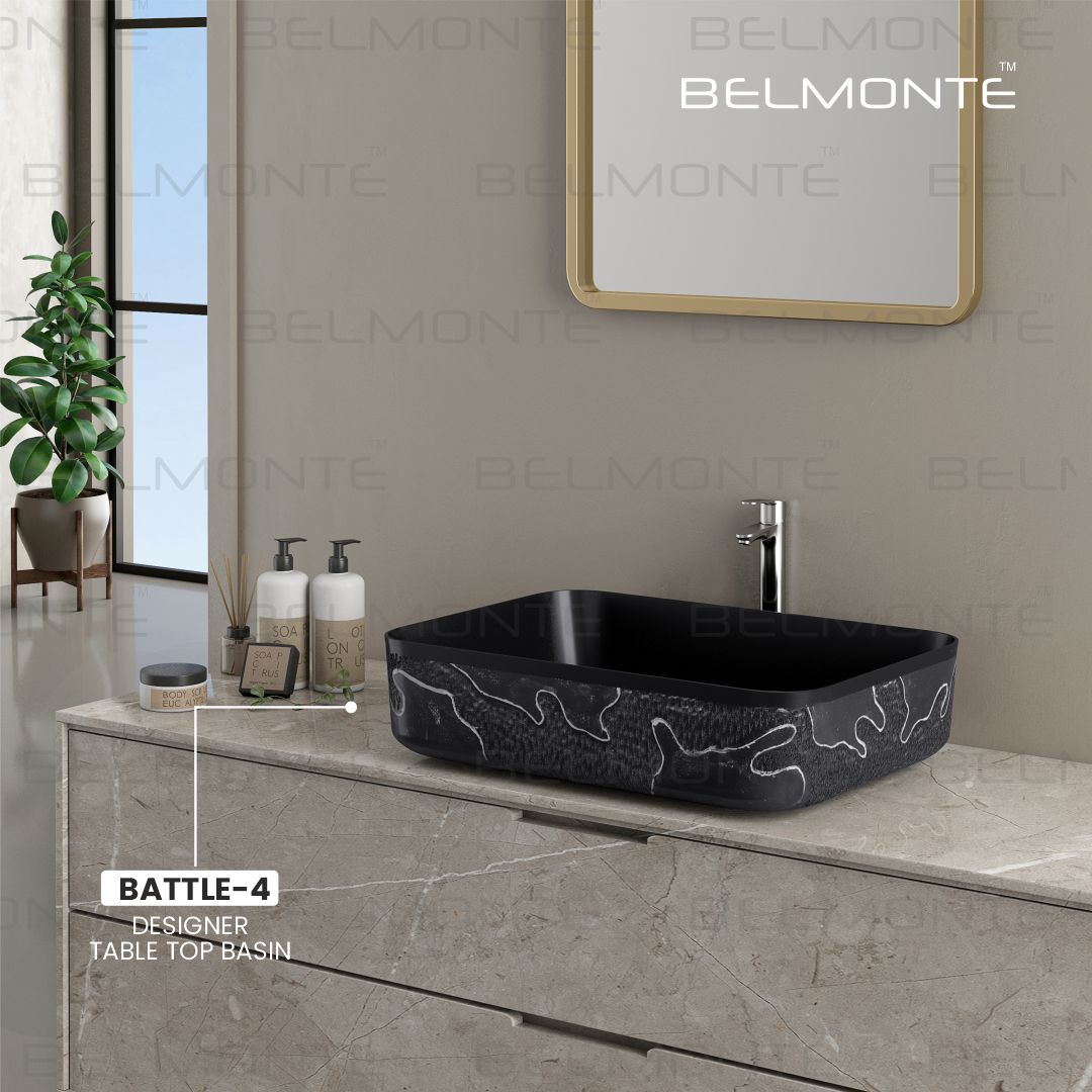 Designer Art Basin (Battle TT MN04)