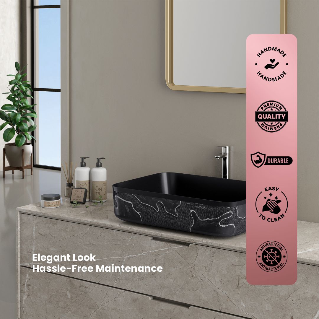 Designer Art Basin (Battle TT MN04)