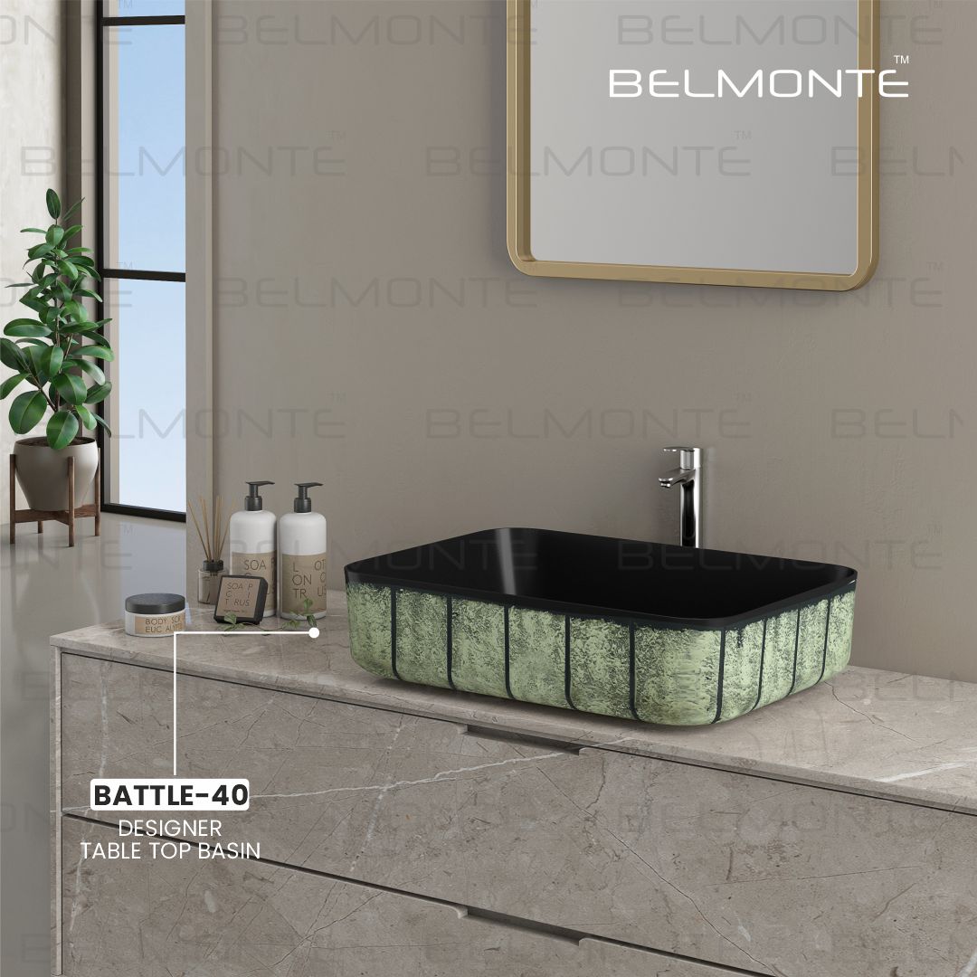 Designer Art Basin (Battle TT MN40)