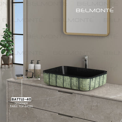 Designer Art Basin (Battle TT MN40)