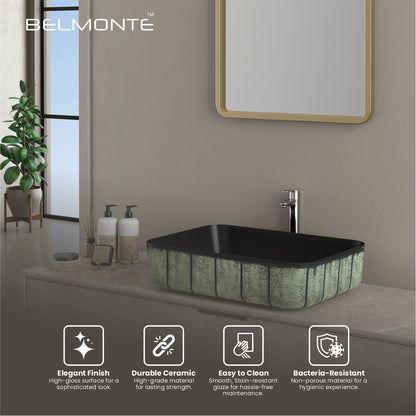 Designer Art Basin (Battle TT MN40)