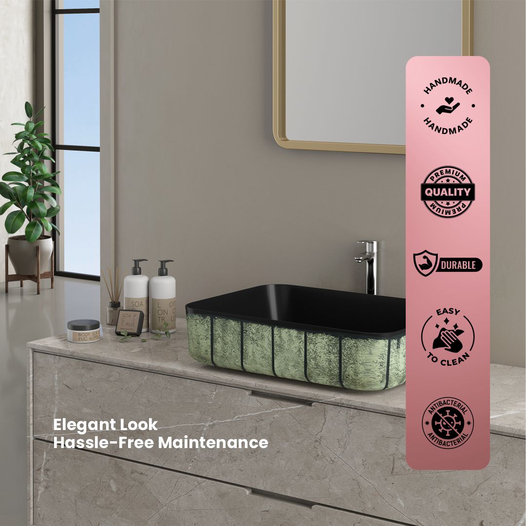 Designer Art Basin (Battle TT MN40)