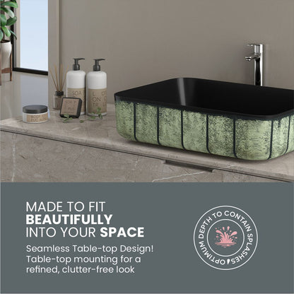 Designer Art Basin (Battle TT MN40)