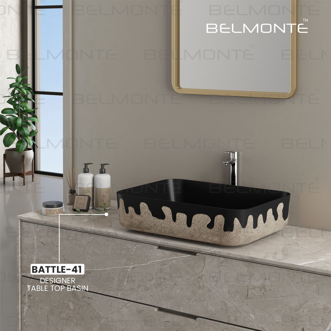 Designer Art Basin (Battle TT MN41)