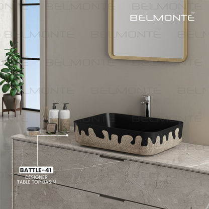 Designer Art Basin (Battle TT MN41)