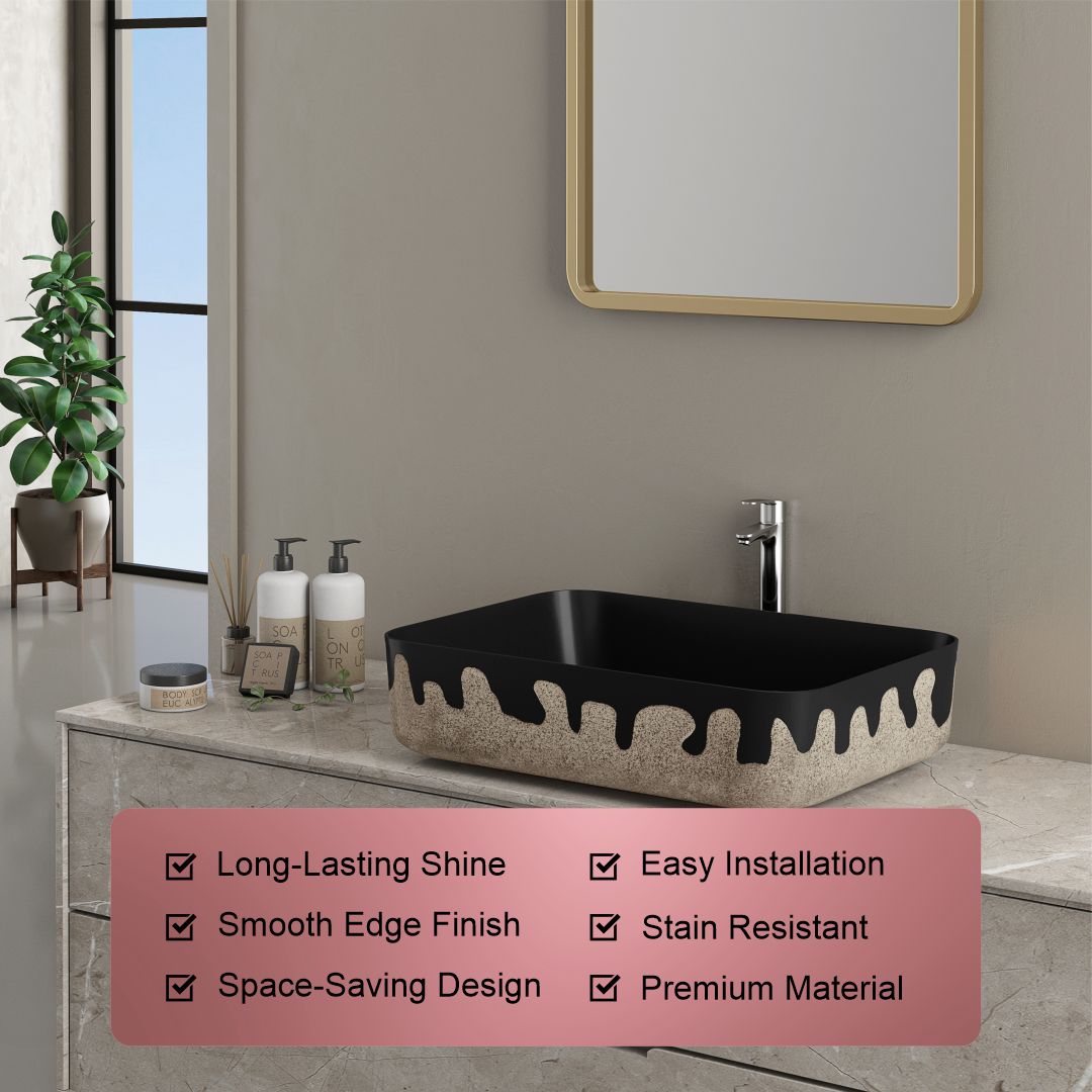 Designer Art Basin (Battle TT MN41)