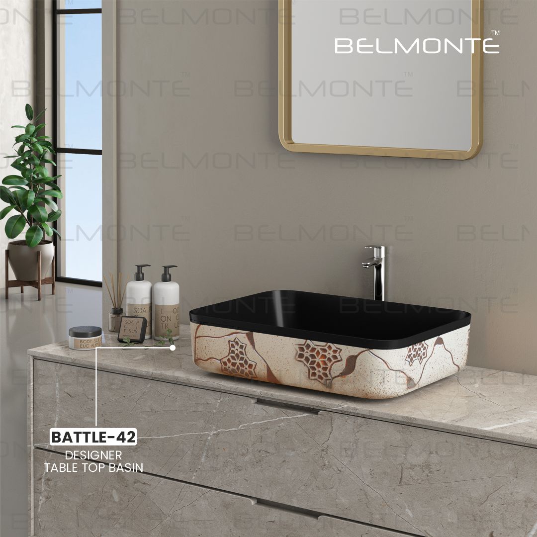 Designer Art Basin (Battle TT MN42)