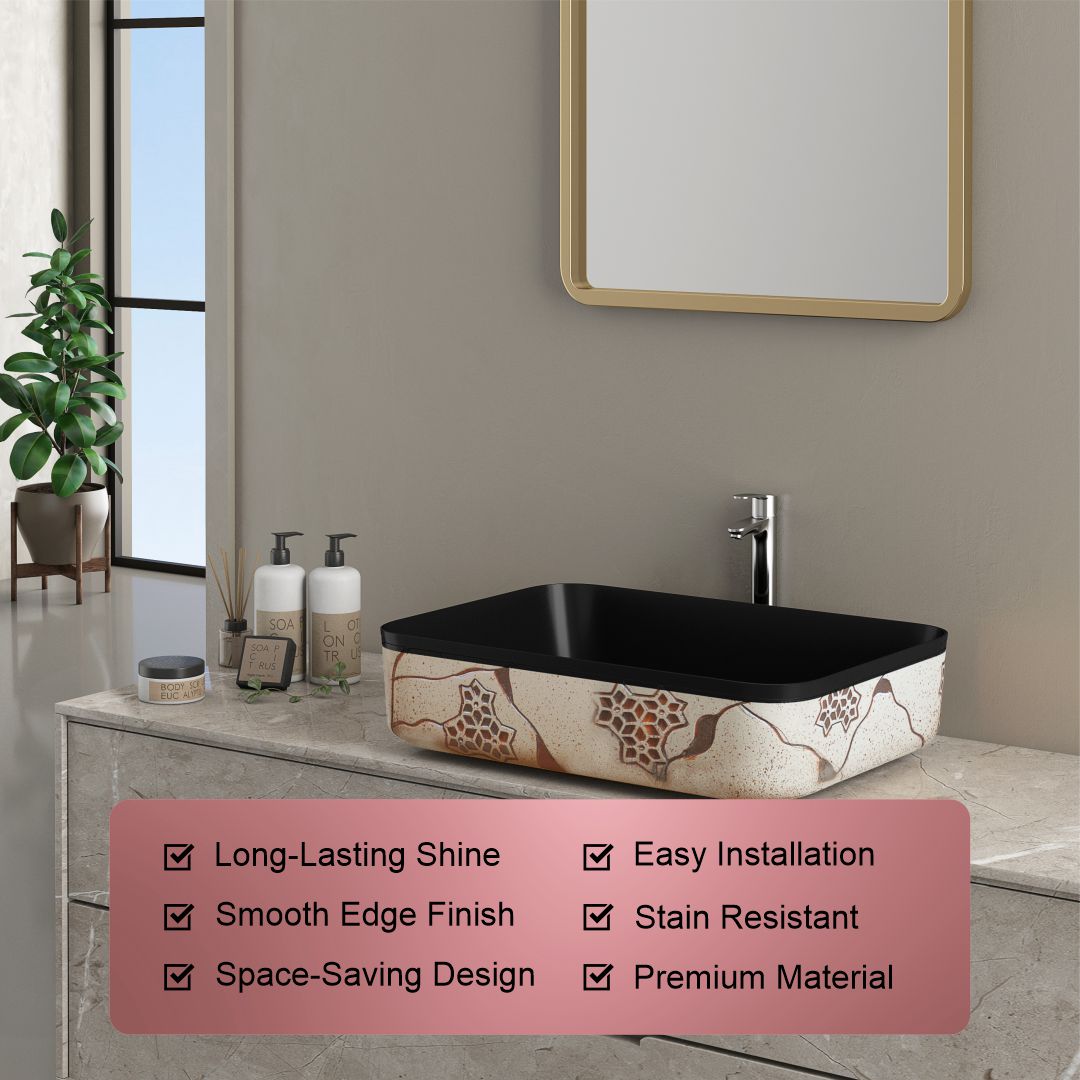 Designer Art Basin (Battle TT MN42)