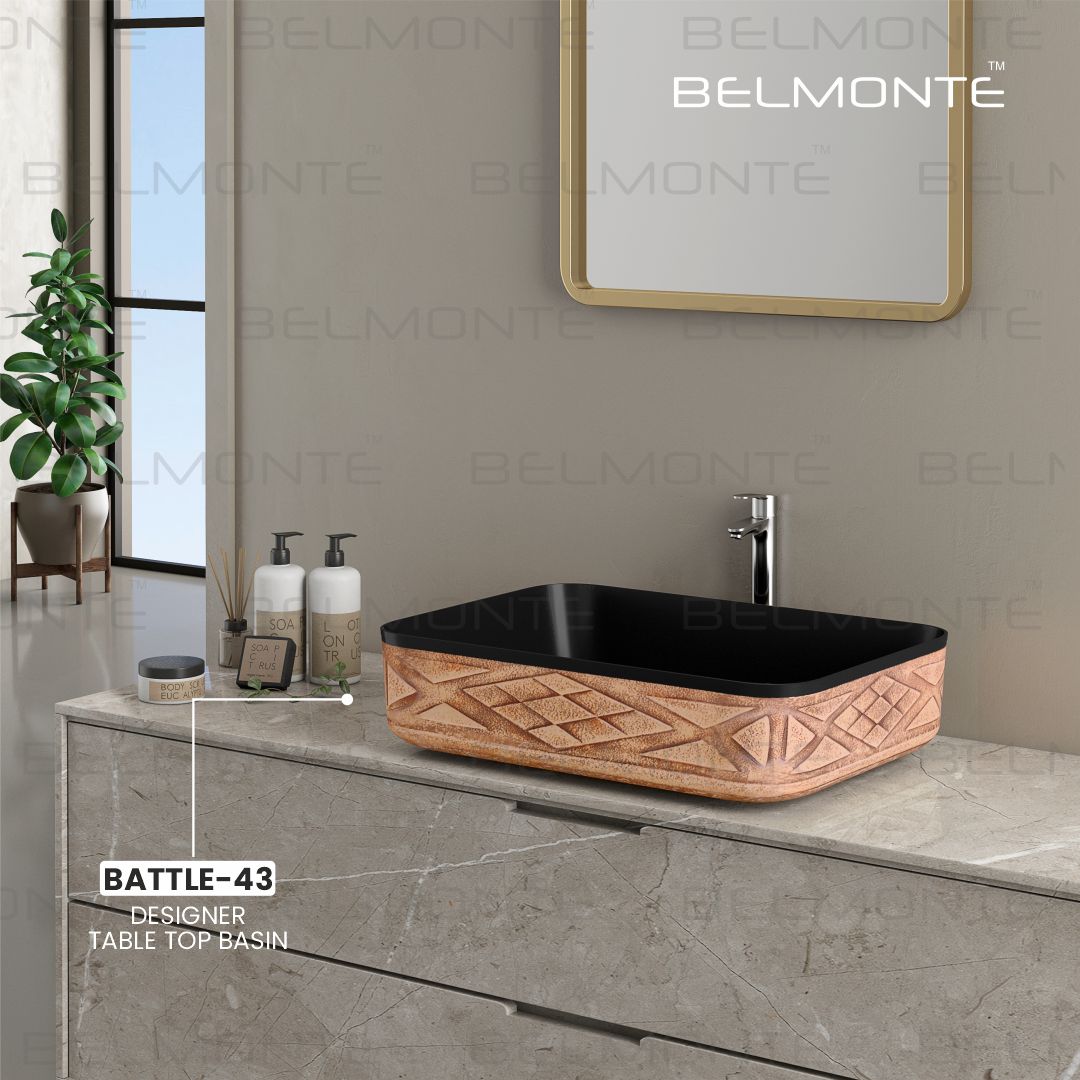 Designer Art Basin (Battle TT MN43)