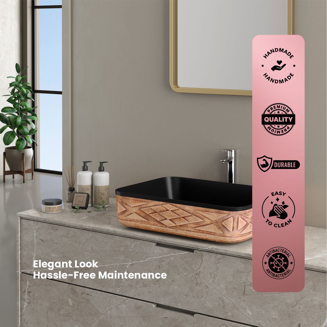 Designer Art Basin (Battle TT MN43)