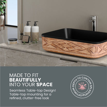 Designer Art Basin (Battle TT MN43)
